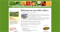 Desktop Screenshot of edible.co.nz